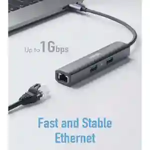 Anker 5-in-1 Ultra Slim USB-C Hub (A8338HA1)