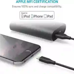 Anker PowerLine II USB to Lightning Cable 3m Black (A8434H12)
