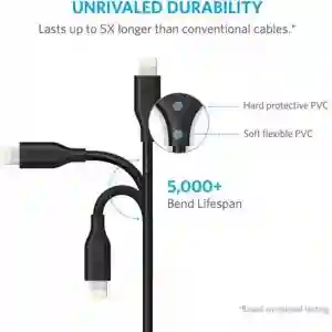Anker PowerLine II USB to Lightning Cable 3m Black (A8434H12)