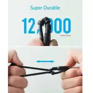 Anker PowerLine II 3-in-1 Cable Black (A8436H12)