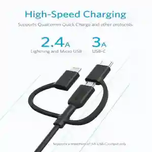 Anker PowerLine+ II USB-A to Lightning Cable (A8452H13)
