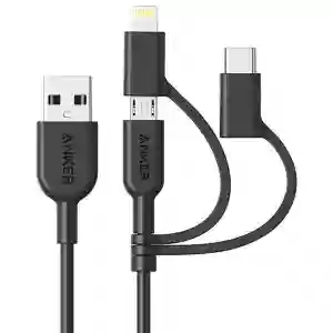 Anker PowerLine+ II USB-A to Lightning Cable (A8452H13)