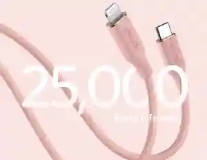 Anker PowerLine III USB-C to Lightning Cable 3ft Pink (A8662H51)
