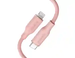 Anker PowerLine III USB-C to Lightning Cable 3ft Pink (A8662H51)