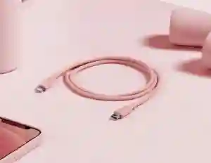 Anker PowerLine III USB-C to Lightning Cable 3ft Pink (A8662H51)