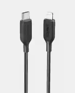 Anker PowerLine III USB-C to Lightning Cable 6ft Black (A8833H11)