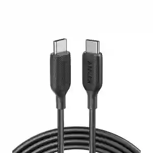 Anker PowerLine III USB-C to USB-C Cable 100W 6ft Black (A8856H11)