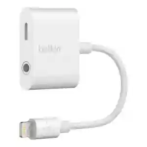 Belkin 3.5mm Audio + Charger Rockstar (F8J212BTWHT)