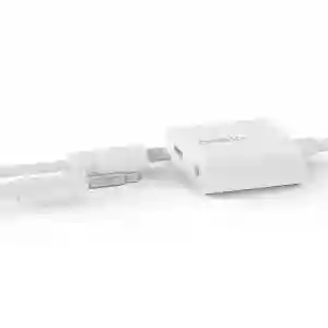 Belkin 3.5mm Audio + Charger Rockstar (F8J212BTWHT)