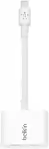 Belkin Lightning Audio + Charger Rockstar White (F8J198BTWHT)