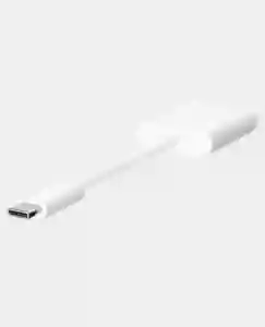 Belkin Rockstar USB-C Audio + Charger Adapter White (F7U081BTWH)