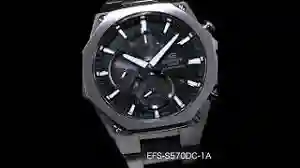 Casio Edifice EFS-S570DC-1AUDF Slim Solar Chronograph – Stylish & Durable