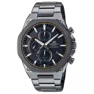 Casio Edifice EFS-S570DC-1AUDF Slim Solar Chronograph – Stylish & Durable
