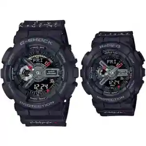 Casio G-Shock Couple's Analog-Digital Watch - LOV-21A-1ADR | Limited Edition Gift Set