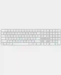 Apple Magic Keyboard with Touch ID and Numeric Keypad - White (MXK73LB/A)