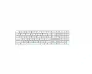 Apple Magic Keyboard with Touch ID and Numeric Keypad - White (MXK73LB/A)