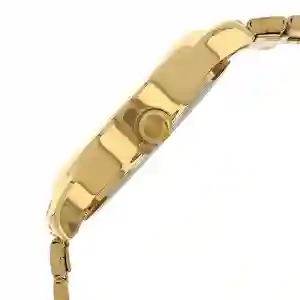 Titan Analog with Day and Date Champagne Dial Metal Strap Watch for Men