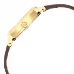 Titan Women Karishma Brown Dial Metal Strap Watch