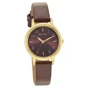 Titan Women Karishma Brown Dial Metal Strap Watch