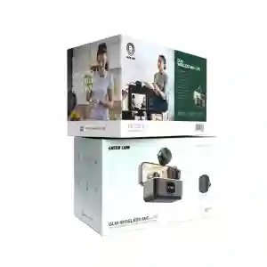 Green Lightning Wireless Microphone