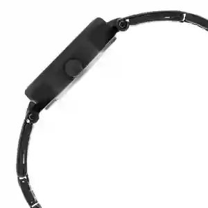 Titan Women Karishma Black Dial Metal Strap Watch