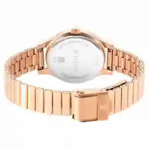 Titan Women Karishma Brown Dial Metal Strap Watch