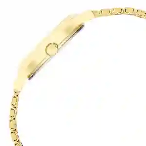 Titan Karishma Beige Dial Analog Stainless Steel Strap Watch for Women