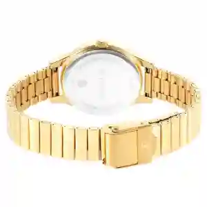 Titan Karishma Beige Dial Analog Stainless Steel Strap Watch for Women