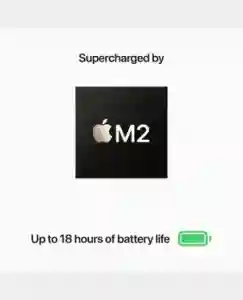 Apple MacBook Air M2 13.6" Midnight 16GB / 256GB 8-Core GPU (MC7X4AB/A)