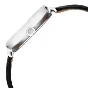 Titan Neo Curve Quartz Analog Anthracite Dial Black Leather Strap Watch for Men - 1885SL02