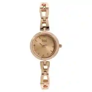 Titan Raga Beige Dial Women’s Watch with Metal Strap