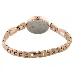 Titan Raga Beige Dial Women’s Watch with Metal Strap