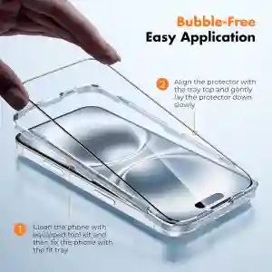 ANTIBROKEN Clear Screen Protector for iPhone 16 Plus