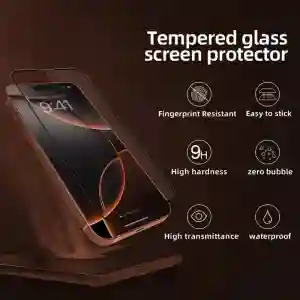 ANTIBROKEN Clear Screen Protector for iPhone 16 Pro
