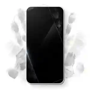 ANTIBROKEN Clear Screen Protector for iPhone 16 Pro Max