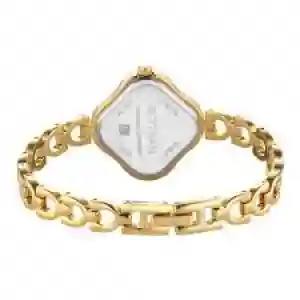 Titan Karishma Beige Dial Analog Metal Strap Watch for Women 2701YM01