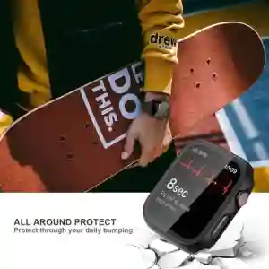 ANTIBROKEN Clear Screen Protector for 40mm Smartwatch