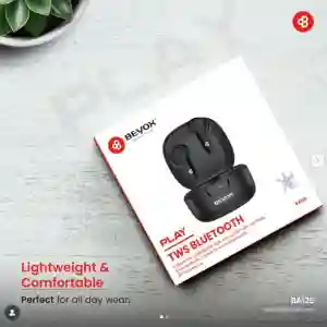 BEYOX BA-122 Pulse TWS AirPods – Wireless Earbuds with Premium Sound