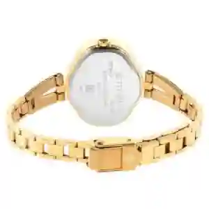 Titan Women Karishma White Dial Metal Strap Watch 2680YM01
