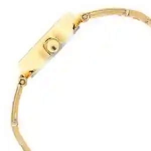 Titan Women Karishma White Dial Metal Strap Watch 2680YM01
