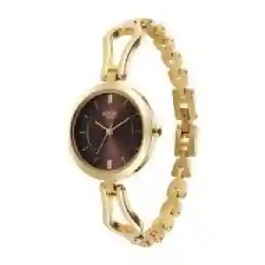 Titan Raga Champagne Dial Watch for Women 2727YM01