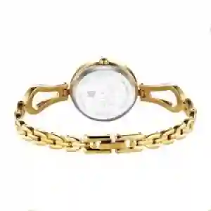 Titan Raga Champagne Dial Watch for Women 2727YM01