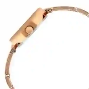 Titan Women Karishma Blue Dial Metal Strap Watch 2680WM01