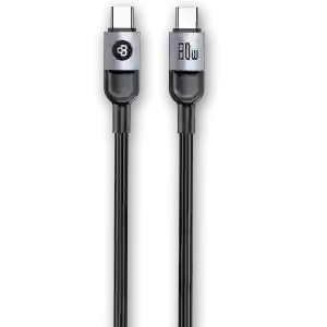 BEYOX BC-24 Type-C PD Cable 80W – Fast Charging & Durable Design