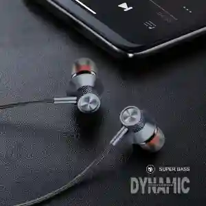 BEYOX BE-133 Type-C Handsfree – High-Quality Sound & Comfortable Design