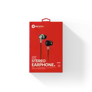 BEYOX BE-138 Type-C Handsfree – Clear Audio & Comfortable In-Ear Design