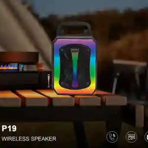Haino Teko P19 Wireless Speaker – Powerful Sound & Portable Design