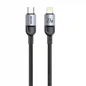 BEYOX BC-25 PD Cable 27W – Fast Charging & Durable Build