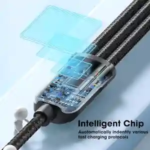 BEYOX BC-31 3-in-1 USB Cable 3.4A – Fast Charging & Universal Connectivity