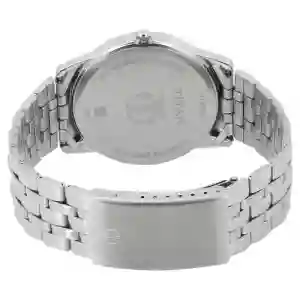 Titan Analog with Day and Date Blue Dial Stainless Steel Strap Watch for Men